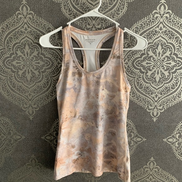 XS Athleta Racer Back Tank - Picture 1 of 3